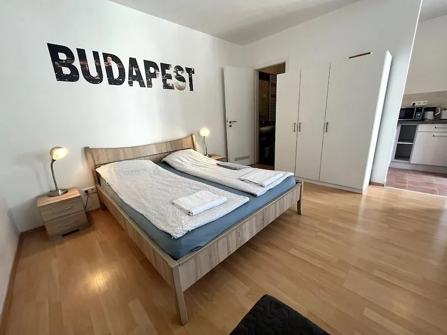 Appartement Garay Utca - Unit A52 à Budapest Hongrie